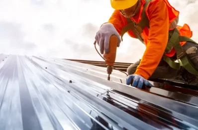 Travaux de zinguerie à Saint-Victor-la-Coste
